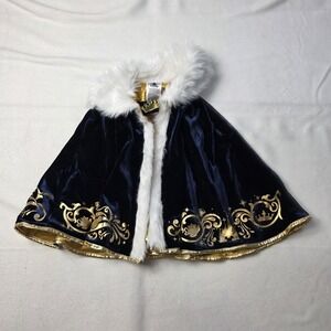 Disney Parks Boutique Beauty & The Beast Cape Dress One Size Shawl